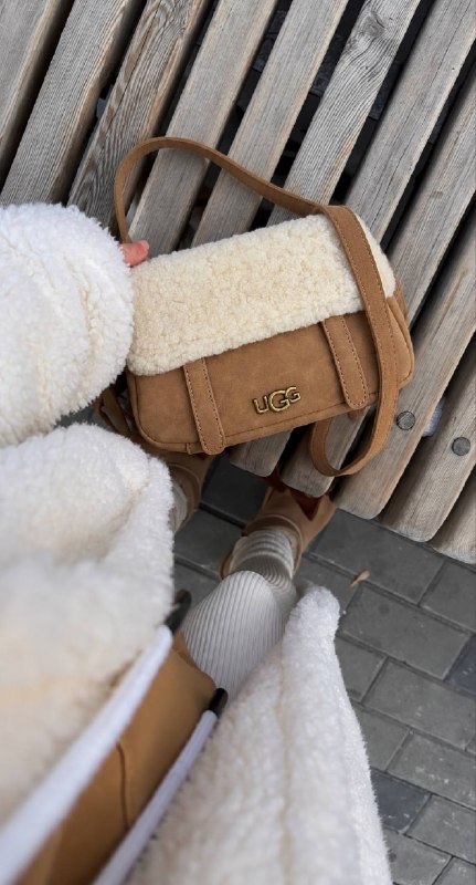 Borsa a tracolla Ugg – Link Hacoo