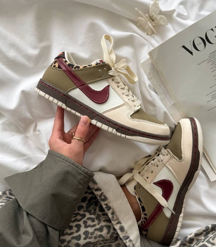 Baskets Nike Dunk Low – Lien Hacoo