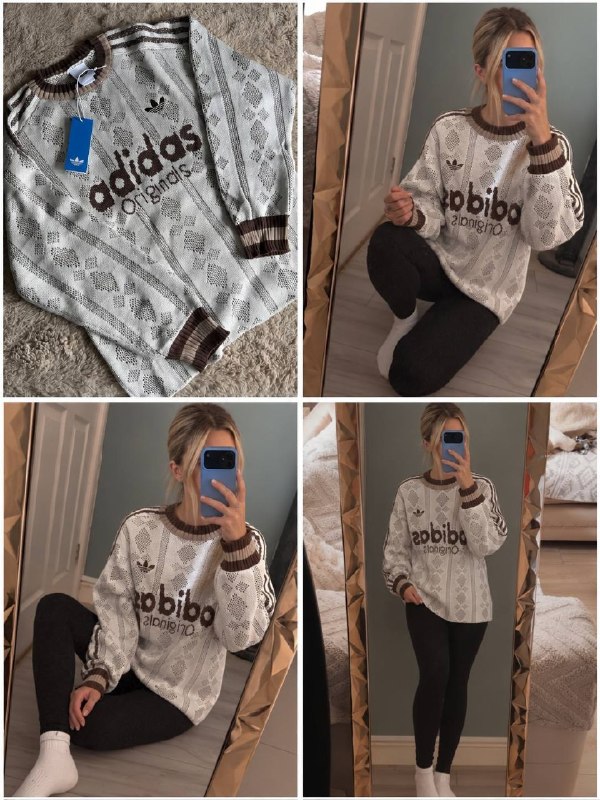 Sweat Adidas – Lien Hacoo