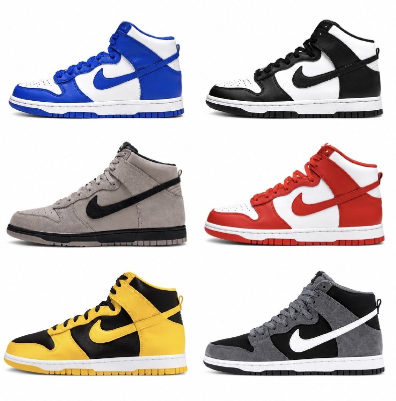 Baskets Nike Dunk High – Lien Hacoo
