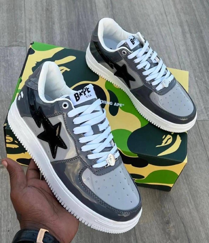 Baskets Bape Sta – Lien Hacoo · photo 2