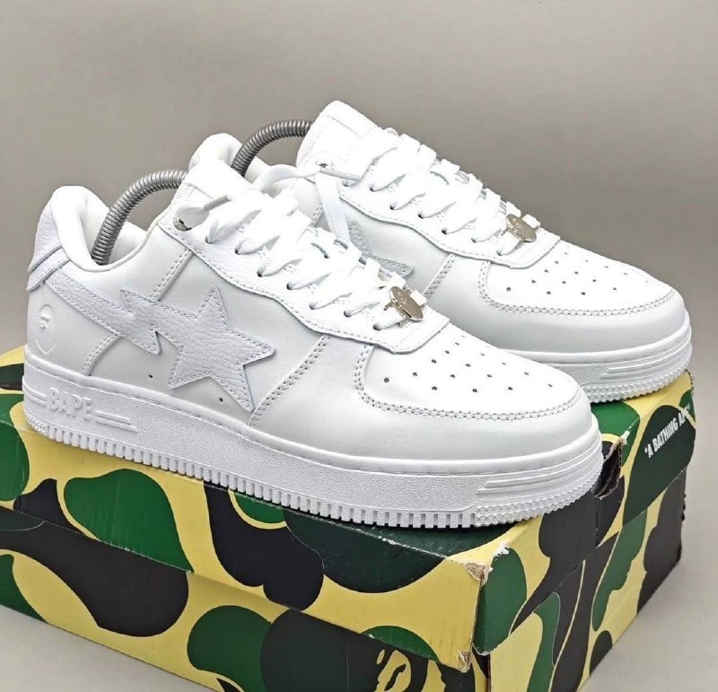 Baskets Bape Sta – Lien Hacoo · photo 3