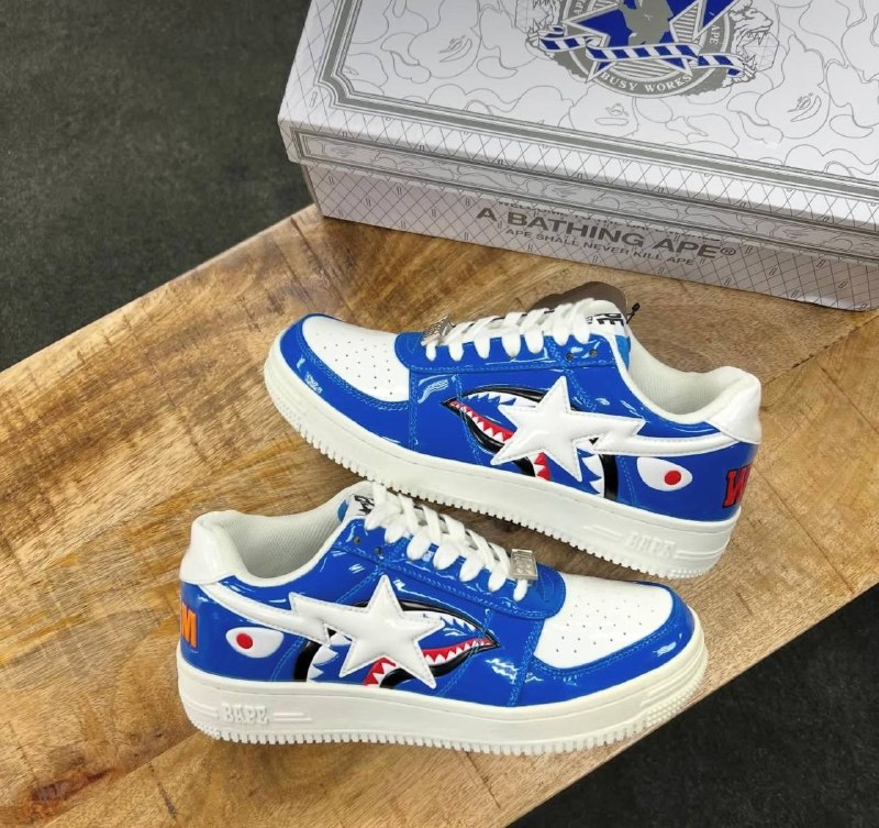 Baskets Bape Sta – Lien Hacoo · photo 4