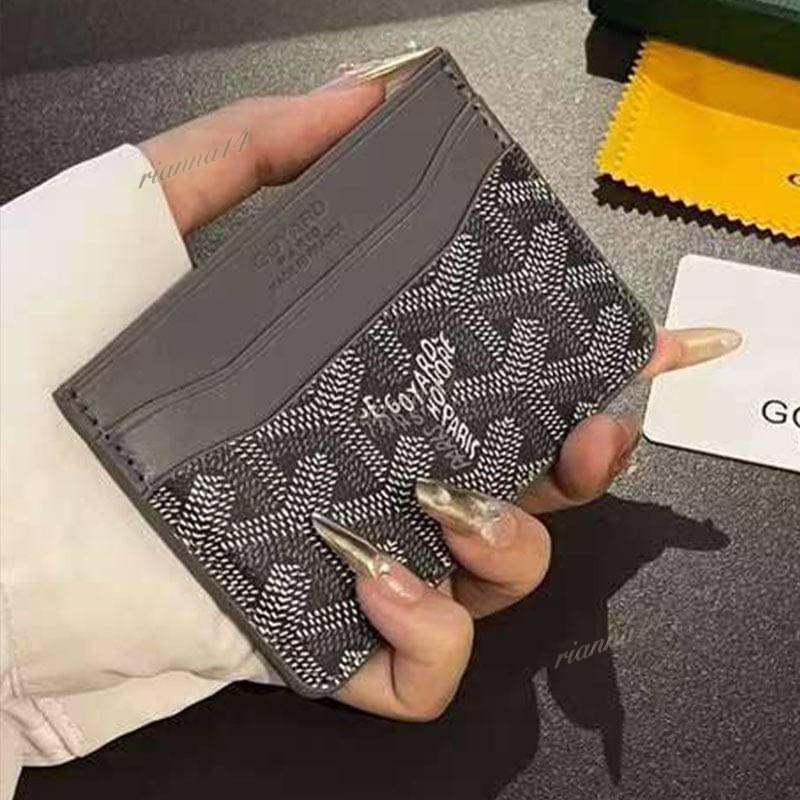 Cartera Goyard Card Holder – Enlace de Hacoo