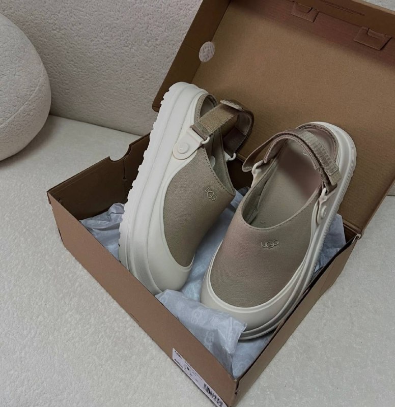 Zoccoli Ugg Goldenglow Canvas Clog – Link Hacoo · foto 2