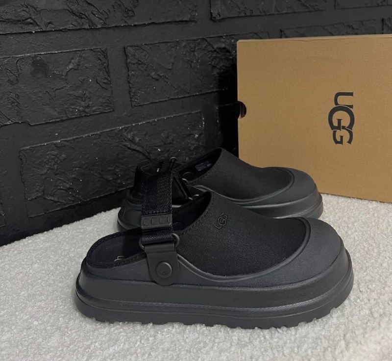 Zoccoli Ugg Goldenglow Canvas Clog – Link Hacoo · foto 3