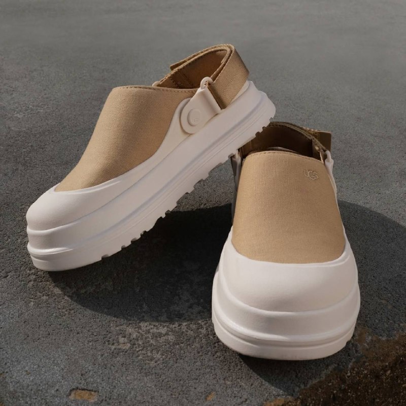 Zoccoli Ugg Goldenglow Canvas Clog – Link Hacoo · foto 4