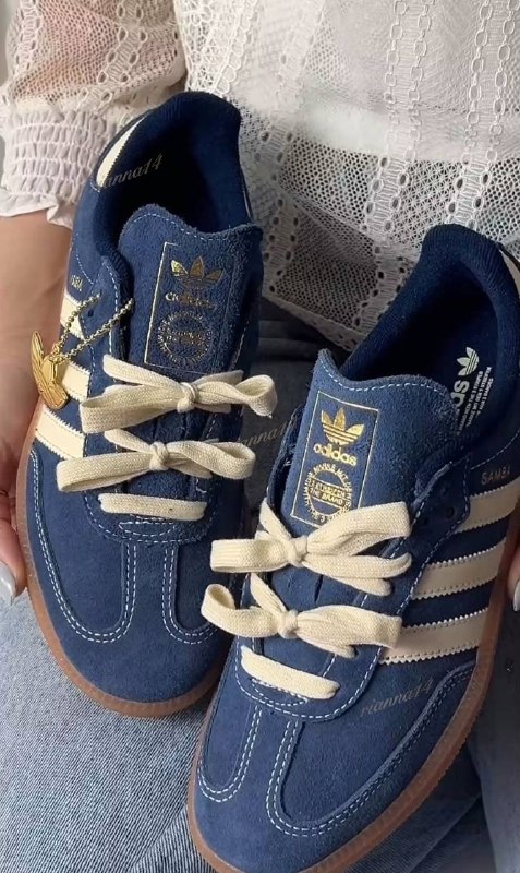 Adidas Samba / Night Indigo Warm Vanilla Gum sneakers – Hacoo link