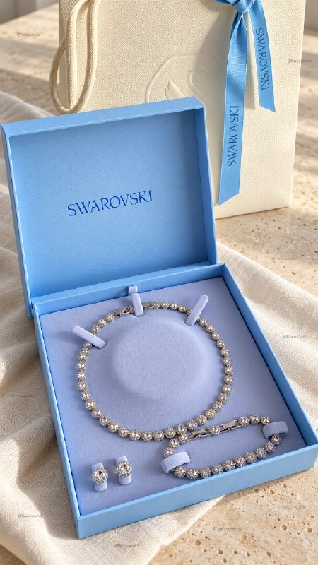 Gioielli Swarovski – Link Hacoo