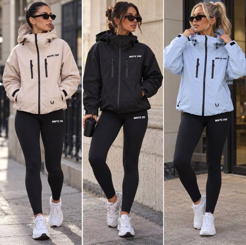 White Fox puffer jacket – Hacoo link