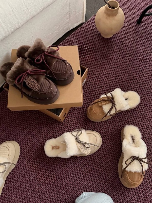 Ugg Disquette Heritage slippers – Hacoo link · photo 2