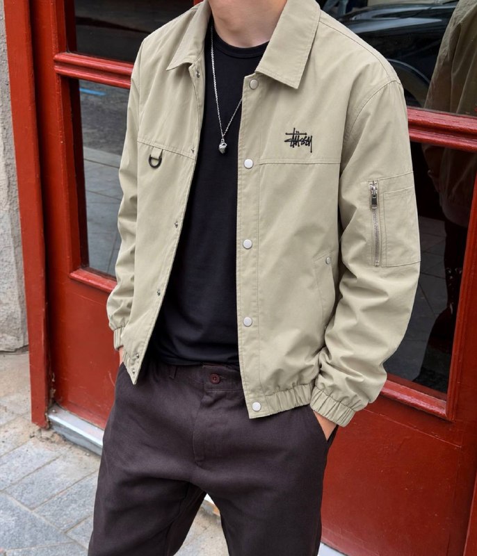 Stüssy jacket – Hacoo link · photo 3