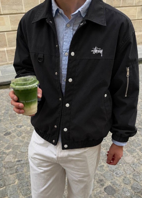 Stüssy jacket – Hacoo link · photo 4