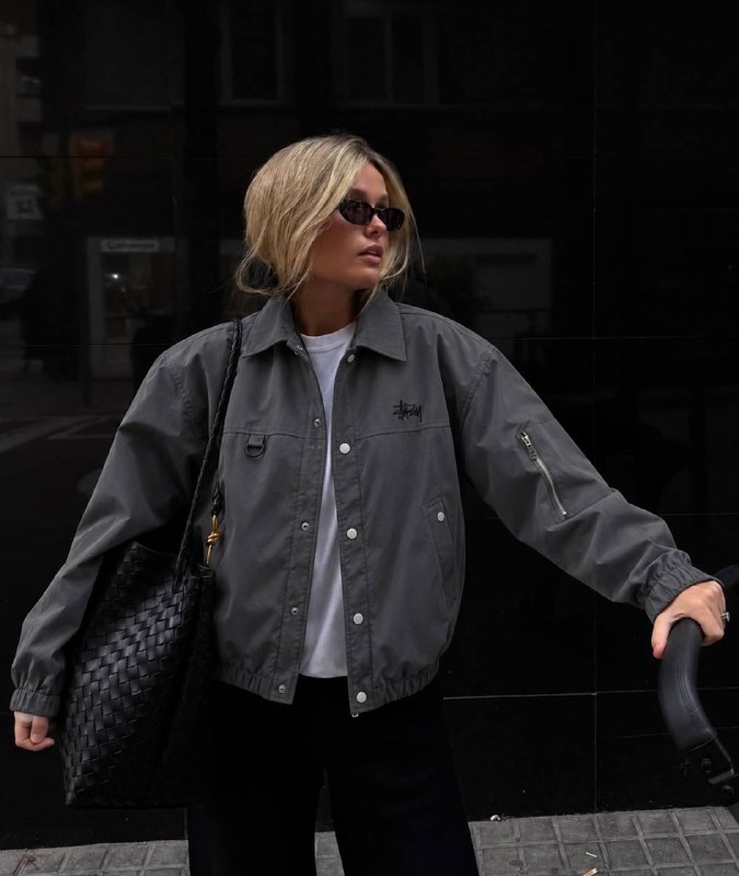 Stüssy jacket – Hacoo link · photo 5