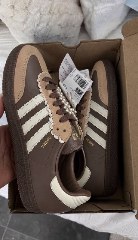 Baskets Adidas Samba – Lien Hacoo