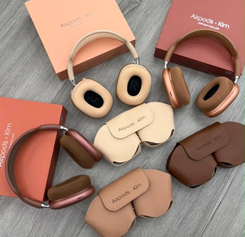 Apple AirPods Max X Kim Kopfhörer – Hacoo-Link · Foto 2