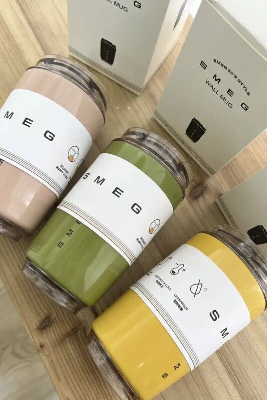 Bicchiere termico Smeg – Link Hacoo · foto 3