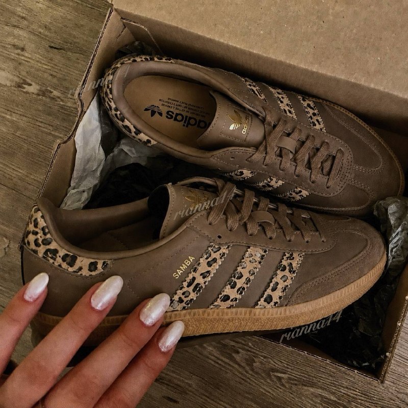 Baskets Adidas Samba Leopardo – Lien Hacoo · photo 2