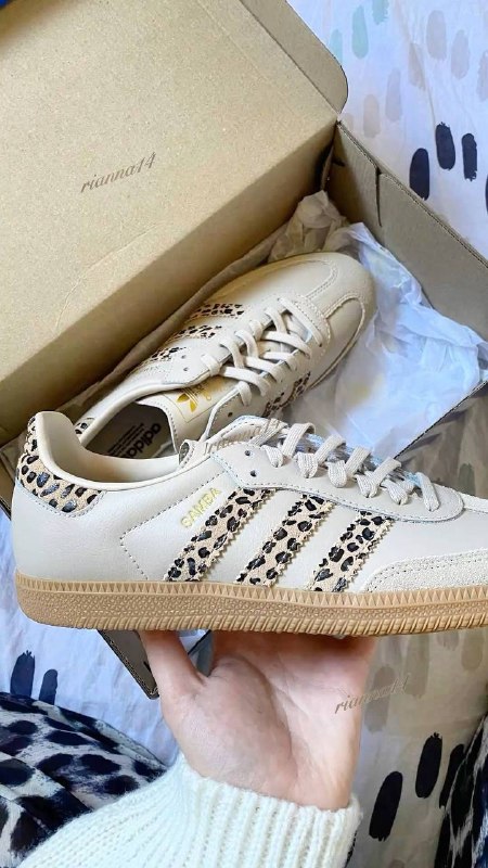 Baskets Adidas Samba Leopardo – Lien Hacoo · photo 3