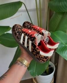 Baskets Adidas Samba Leopardo – Lien Hacoo · photo 4