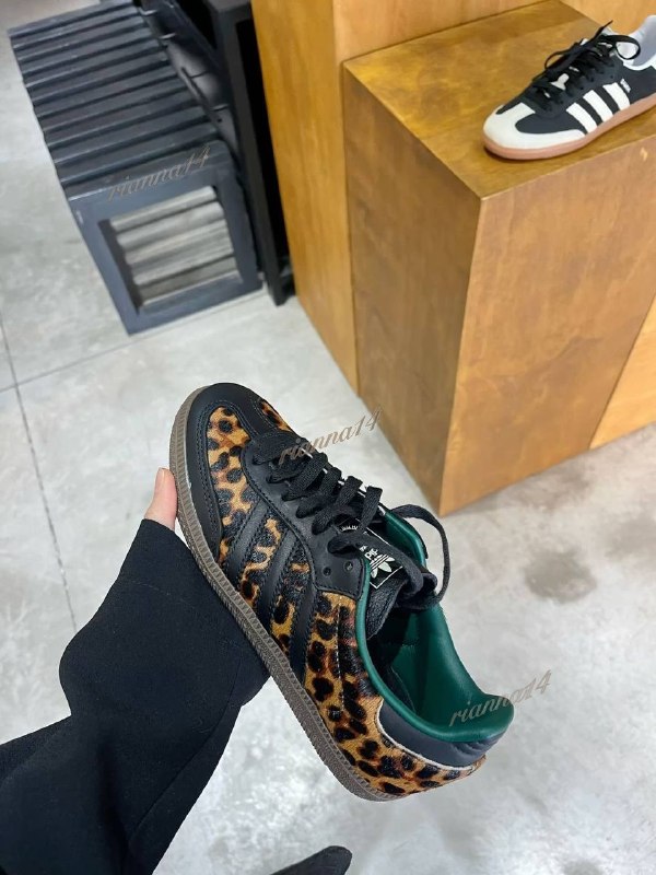 Baskets Adidas Samba Leopardo – Lien Hacoo · photo 5