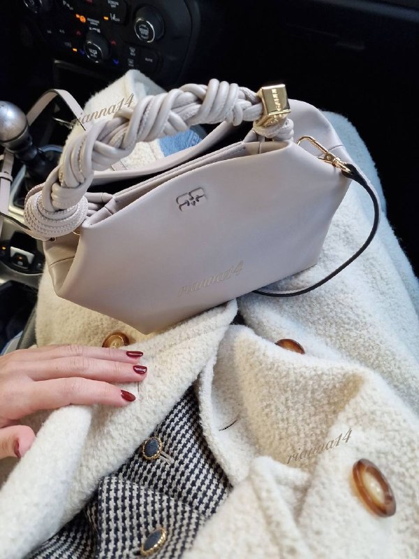 Ganni handbag – Hacoo link · photo 3