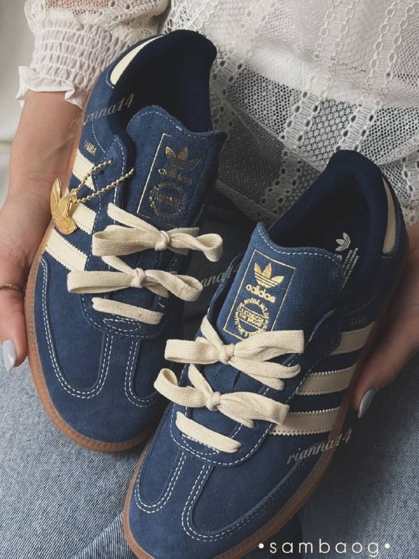 Adidas Samba / Night Indigo Warm Vanilla Gum Sneaker – Hacoo-Link