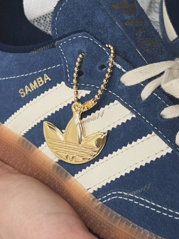 Adidas Samba / Night Indigo Warm Vanilla Gum Sneaker – Hacoo-Link · Foto 2