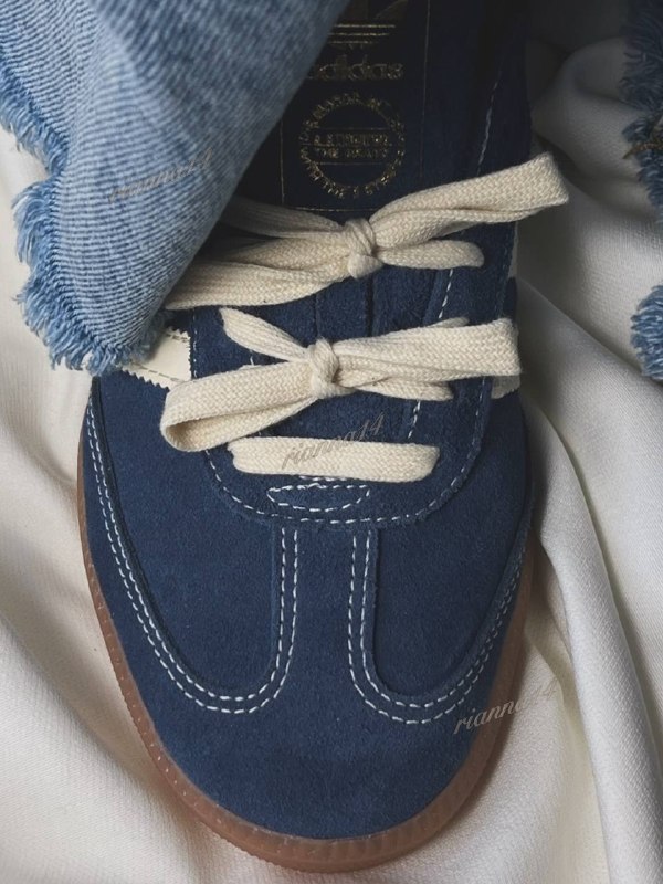 Adidas Samba / Night Indigo Warm Vanilla Gum Sneaker – Hacoo-Link · Foto 3