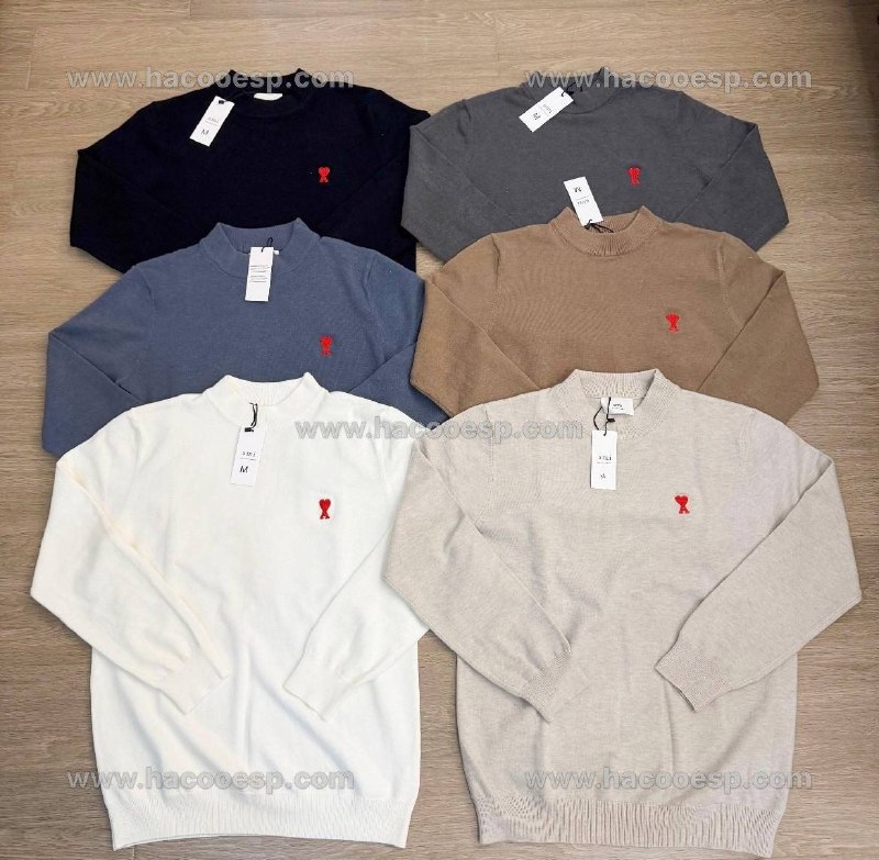 Ami Paris Pullover – Hacoo-Link