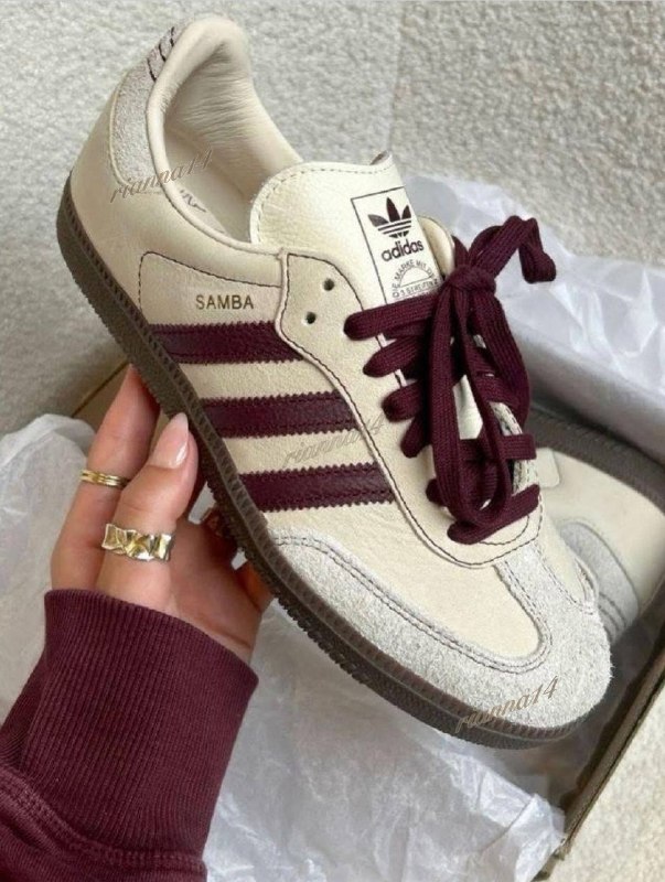 Adidas Samba Maroon sneakers – Hacoo link · photo 4