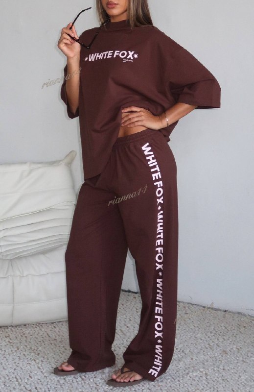 White Fox Sudadera · White Fox Camiseta · White Fox Pantolones – Hacoo link · photo 4