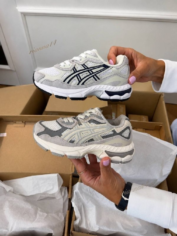 Asics Kayano 14 · Asics NYC · Asics 1130 · Asics 12.1 – Hacoo link · photo 2