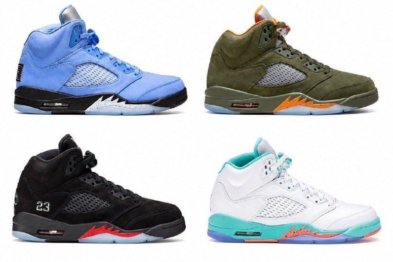 Nike Jordan 5 ( ) sneakers – Hacoo link