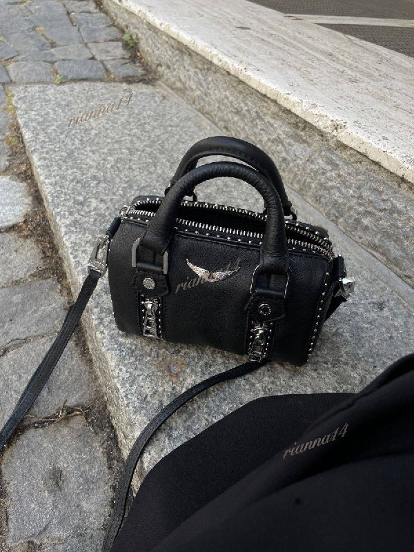 Zadig & Voltaire Bolso de Grande · Zadig & Voltaire Bolso de Paja · Zadig & Voltaire Bolso de hombre · Zadig & Voltaire Bolso de Brazo – Hacoo link · photo 2