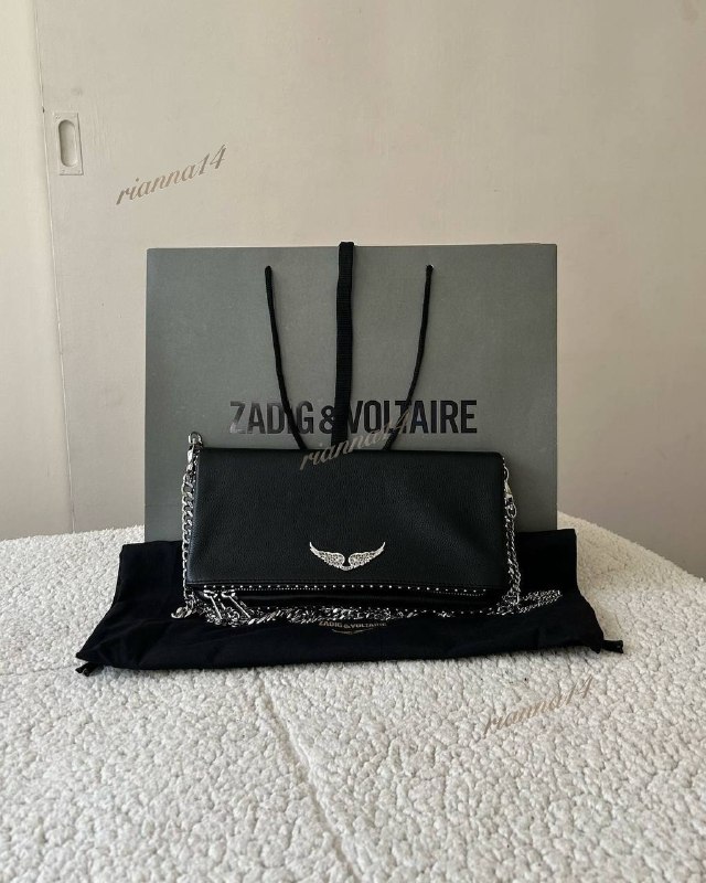 Zadig & Voltaire Bolso de Grande · Zadig & Voltaire Bolso de Paja · Zadig & Voltaire Bolso de hombre · Zadig & Voltaire Bolso de Brazo – Hacoo link · photo 3