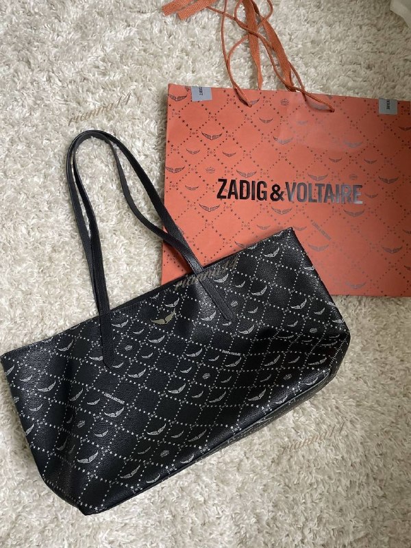 Zadig & Voltaire Bolso de Grande · Zadig & Voltaire Bolso de Paja · Zadig & Voltaire Bolso de hombre · Zadig & Voltaire Bolso de Brazo – Hacoo link · photo 4