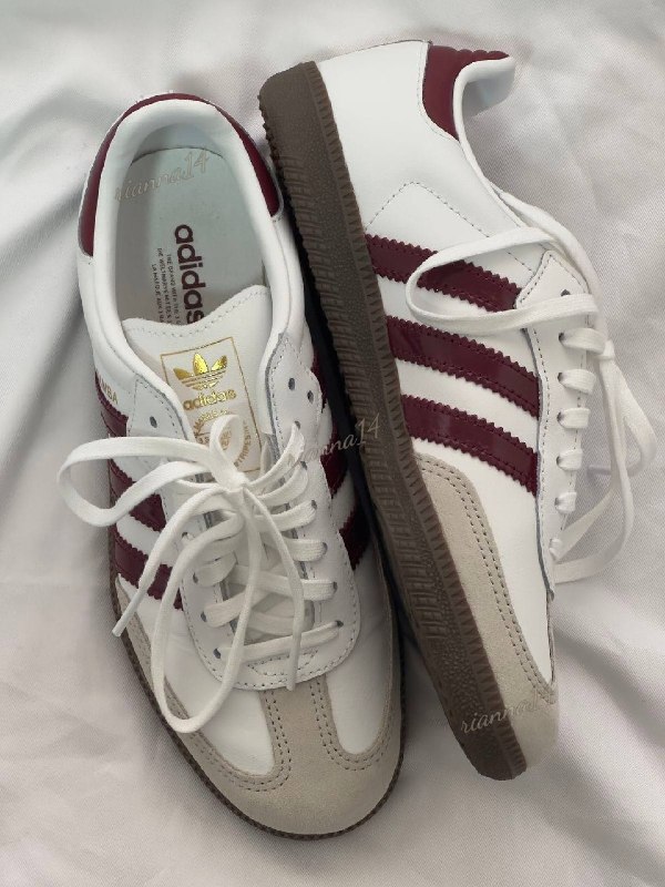 Adidas Samba Maroon sneakers – Hacoo link · photo 5