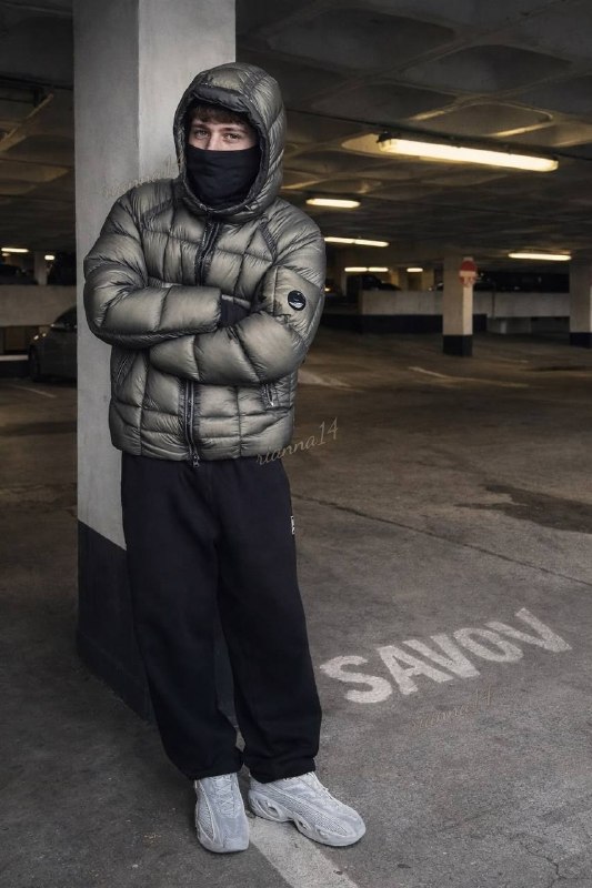 C.P. Company puffer jacket – Hacoo link