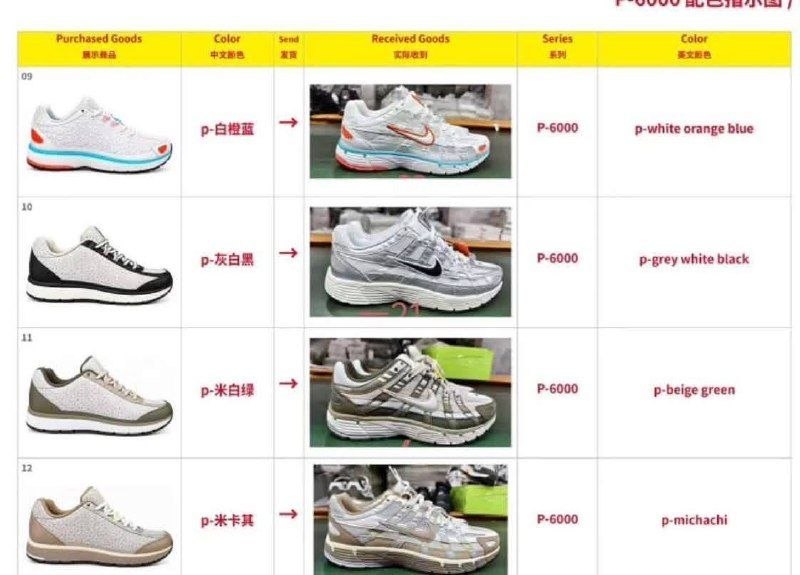 Nike P-6000 sneakers – Hacoo link