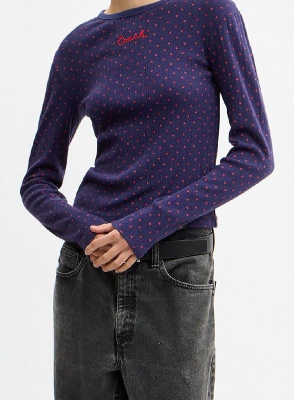Coach sweater – Hacoo link · photo 2