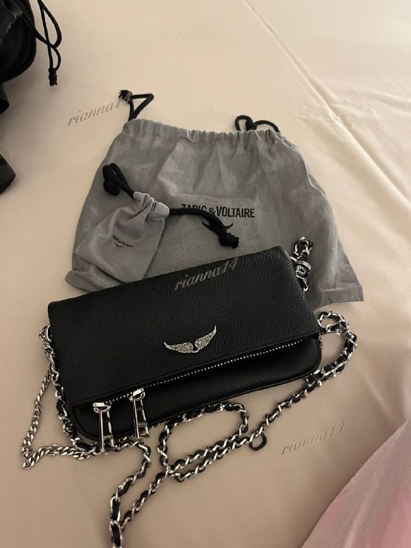 Zadig & Voltaire handbag – Hacoo link