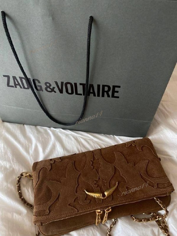 Zadig & Voltaire handbag – Hacoo link · photo 3