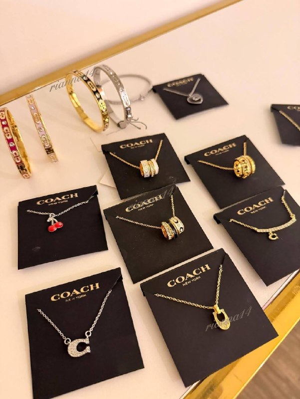 Coach Collar · Coach Pulsera · Coach Pendiente · Coach Key – Hacoo link