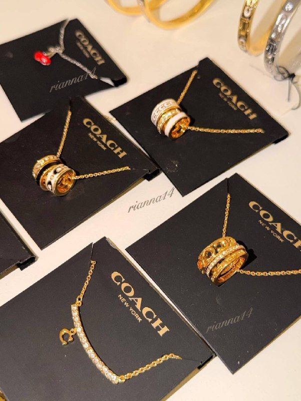Coach Collar · Coach Pulsera · Coach Pendiente · Coach Key – Hacoo link · photo 3