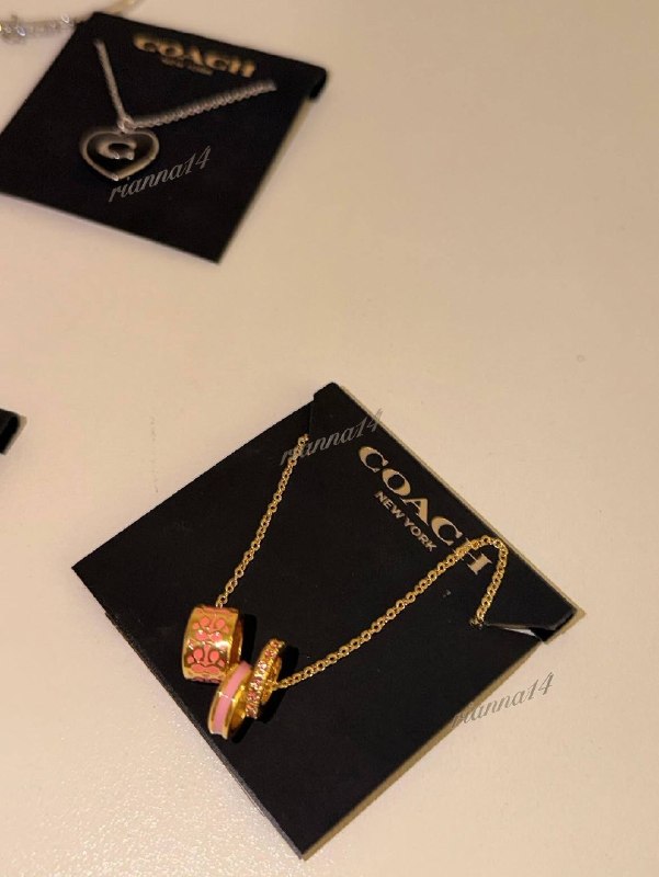 Coach Collar · Coach Pulsera · Coach Pendiente · Coach Key – Hacoo link · photo 4