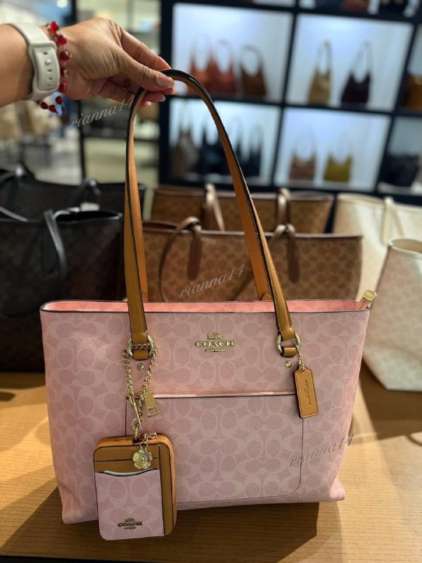 Coach Grande tote bag – Hacoo link · photo 3