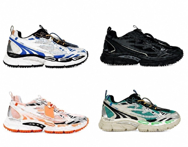 Off-White Be Right Back sneakers – Hacoo link · photo 2