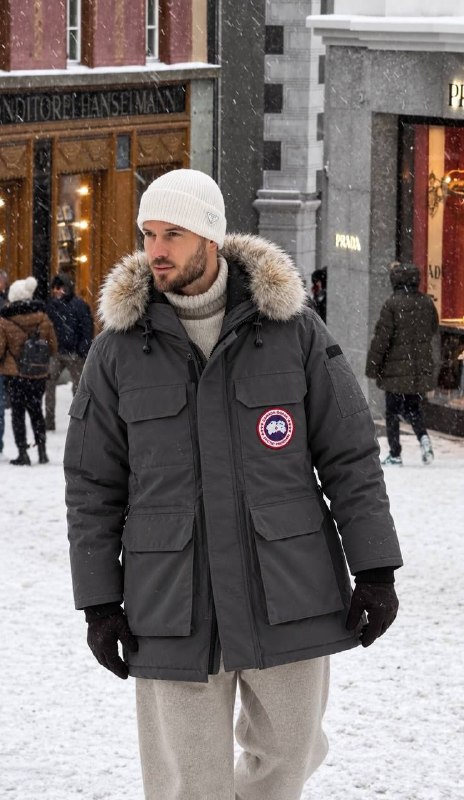 Canada Goose coat – Hacoo link · photo 2