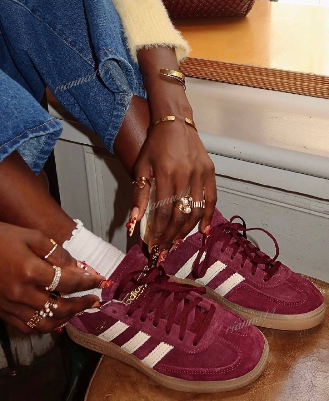 Adidas Samba Maroon sneakers – Hacoo link